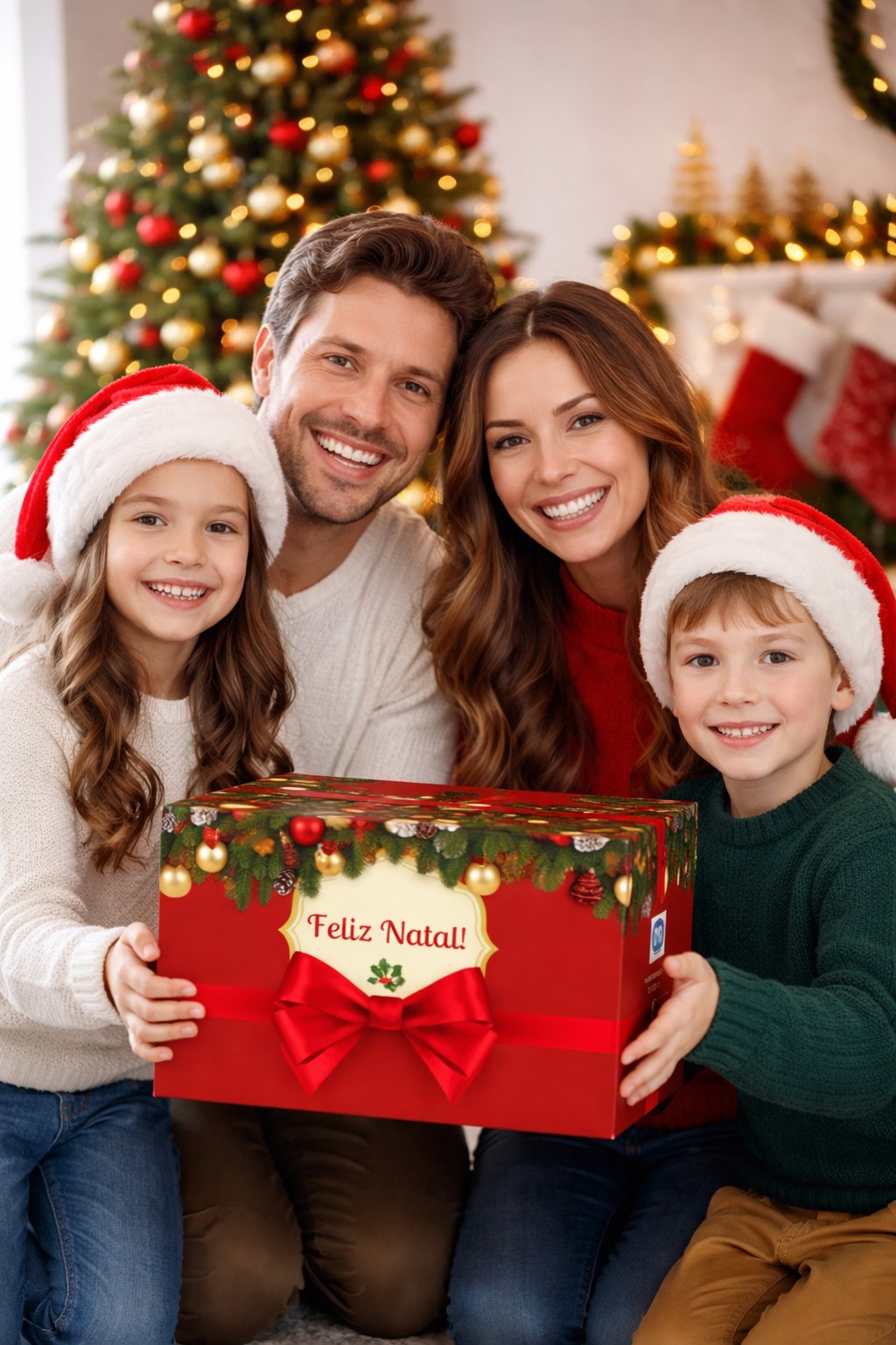 Cesta de Natal exemplar